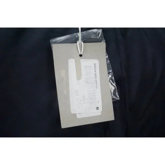 Aspesi Navy Pinstriped Thermore Insulated Sport Coat Jacket Sz M BRAND NEW